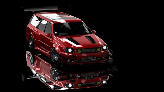 Nissan Stagea RS Four S - Time Attack