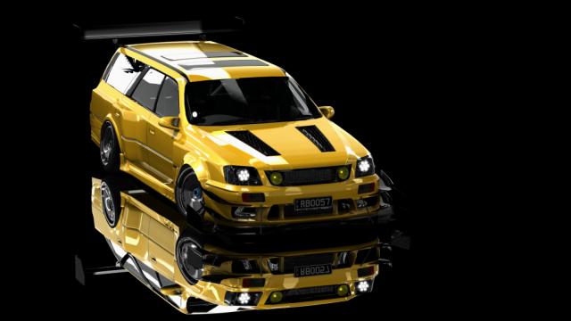 Nissan Stagea RS Four S - Time Attack for Assetto Corsa