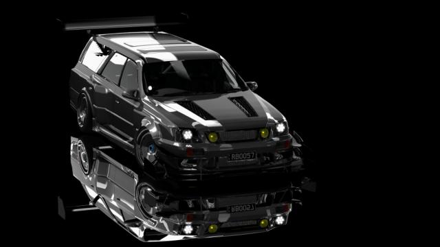 Nissan Stagea RS Four S - Time Attack for Assetto Corsa