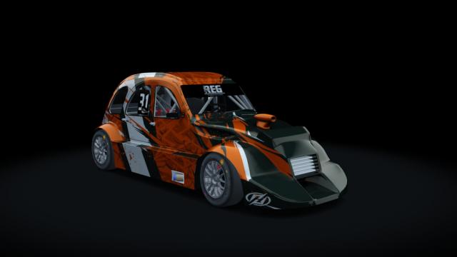 Citroen 3CV for Assetto Corsa