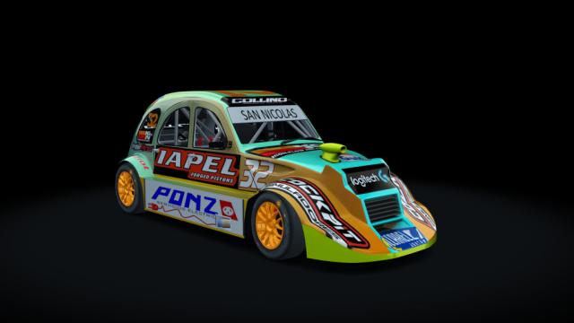 Citroen 3CV for Assetto Corsa