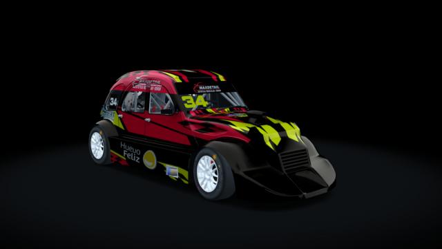 Citroen 3CV for Assetto Corsa