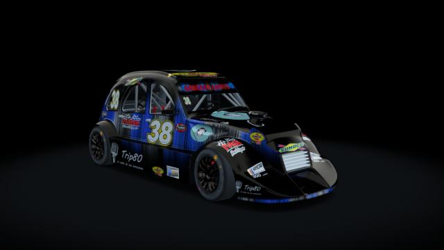 Citroen 3CV for Assetto Corsa