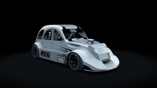 Citroen 3CV for Assetto Corsa