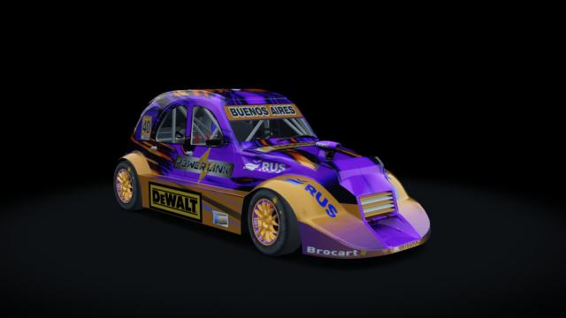 Citroen 3CV for Assetto Corsa