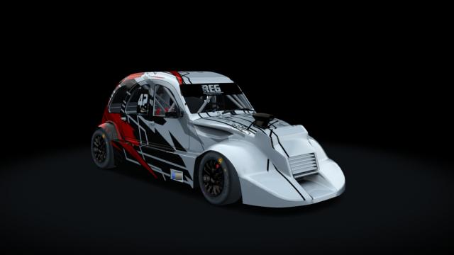 Citroen 3CV for Assetto Corsa