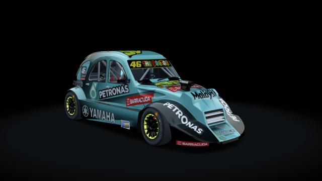 Citroen 3CV for Assetto Corsa