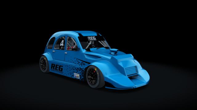 Citroen 3CV for Assetto Corsa