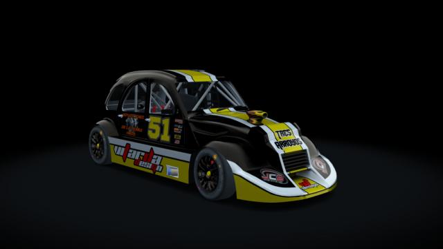 Citroen 3CV for Assetto Corsa