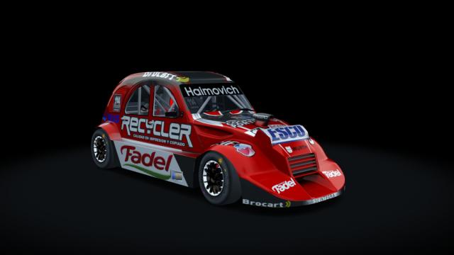 Citroen 3CV for Assetto Corsa