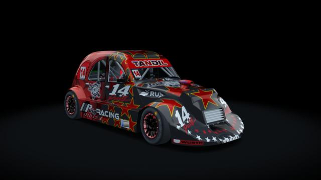 Citroen 3CV for Assetto Corsa