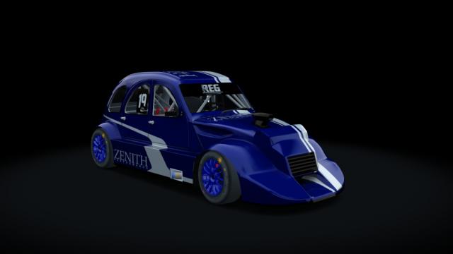 Citroen 3CV for Assetto Corsa