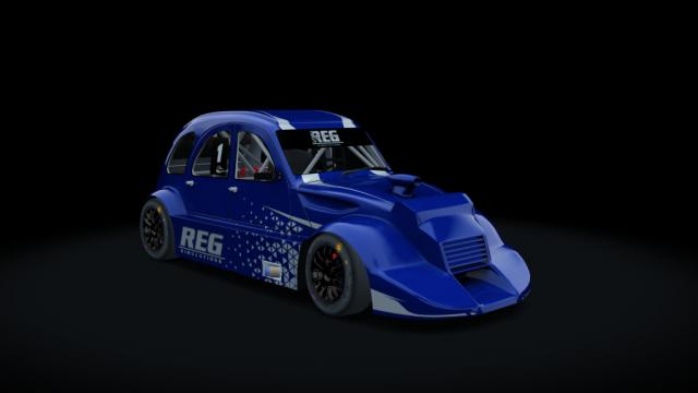 Citroen 3CV for Assetto Corsa