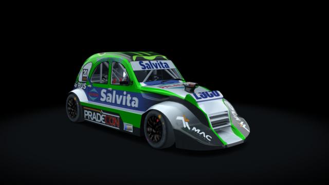 Citroen 3CV for Assetto Corsa