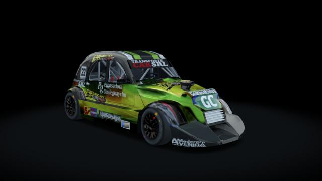 Citroen 3CV for Assetto Corsa