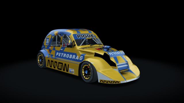 Citroen 3CV for Assetto Corsa