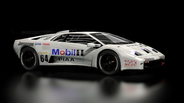 Lamborghini Diablo GTR for Assetto Corsa