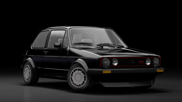 Volkswagen Golf 1 GTI for Assetto Corsa