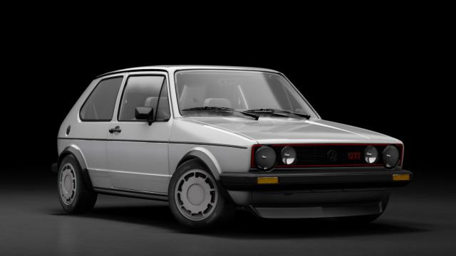 Volkswagen Golf 1 GTI for Assetto Corsa