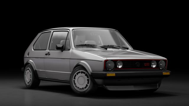 Volkswagen Golf 1 GTI for Assetto Corsa