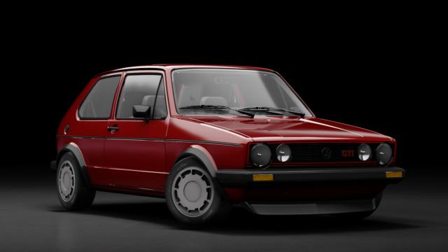 Volkswagen Golf 1 GTI for Assetto Corsa