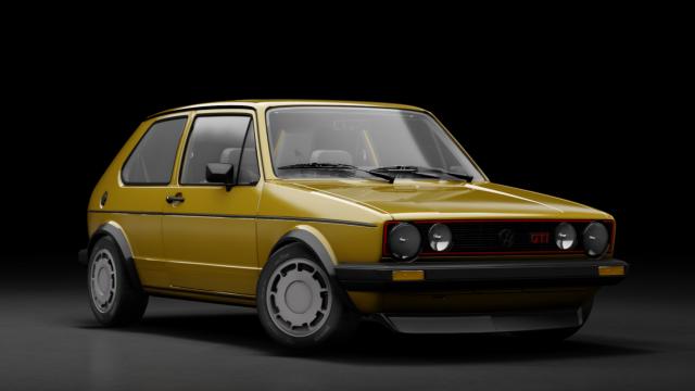 Volkswagen Golf 1 GTI for Assetto Corsa