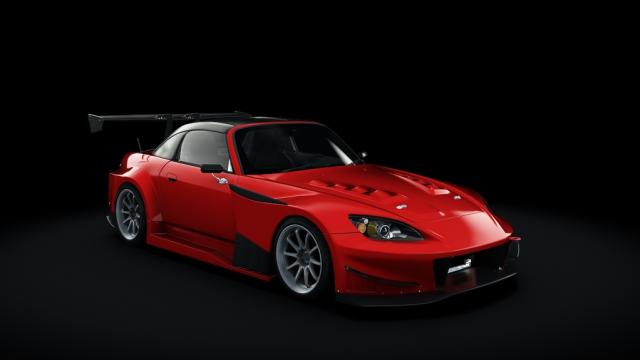 Honda S2000 J’s Racing - Maou-Spec for Assetto Corsa