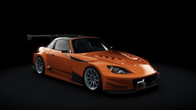 Honda S2000 J’s Racing - Maou-Spec for Assetto Corsa