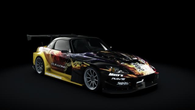 Honda S2000 J’s Racing - Maou-Spec for Assetto Corsa