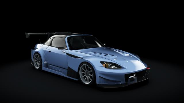 Honda S2000 J’s Racing - Maou-Spec for Assetto Corsa