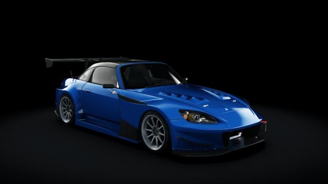 Honda S2000 J’s Racing - Maou-Spec for Assetto Corsa