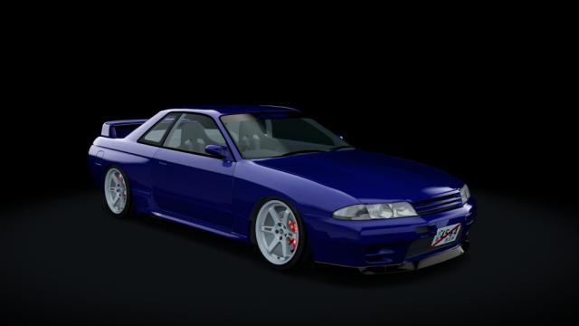 Nissan Skyline GTR R32 (S2 - Wangan) for Assetto Corsa