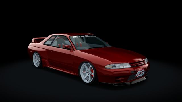 Nissan Skyline GTR R32 (S2 - Wangan) for Assetto Corsa