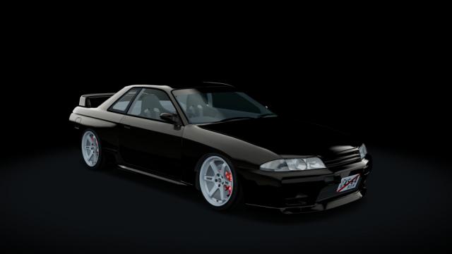 Nissan Skyline GTR R32 (S2 - Wangan) for Assetto Corsa