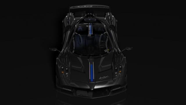 Huayra BC для Assetto Corsa