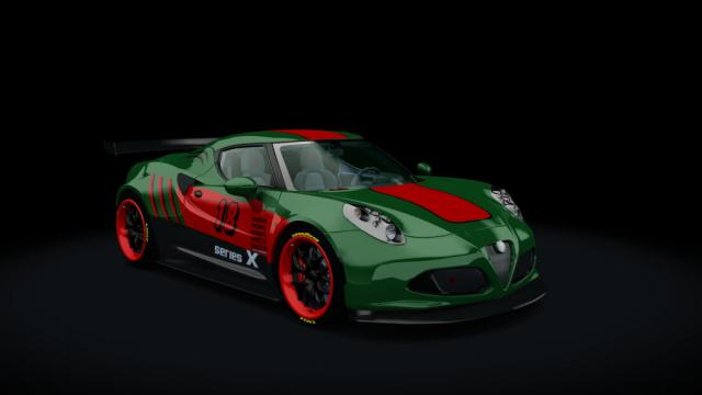 Alfa Romeo 4C X Series 2021