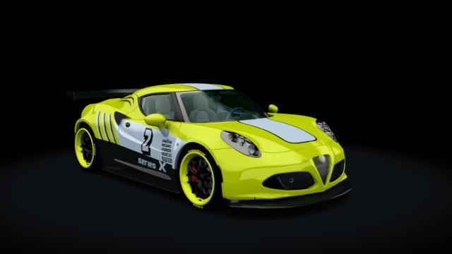 Alfa Romeo 4C X Series 2021 for Assetto Corsa