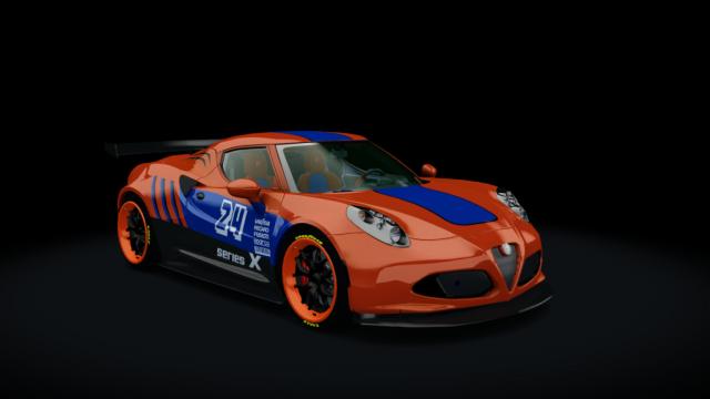 Alfa Romeo 4C X Series 2021 for Assetto Corsa