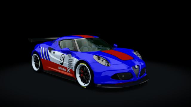 Alfa Romeo 4C X Series 2021 for Assetto Corsa