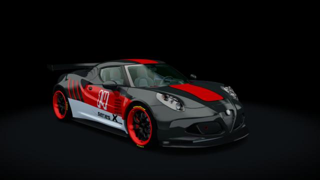 Alfa Romeo 4C X Series 2021 for Assetto Corsa