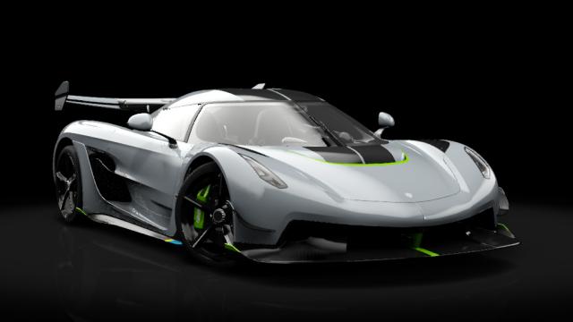 Koenigsegg Jesko 2023 для Assetto Corsa