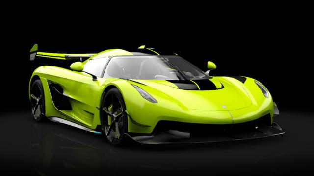 Koenigsegg Jesko 2023 для Assetto Corsa