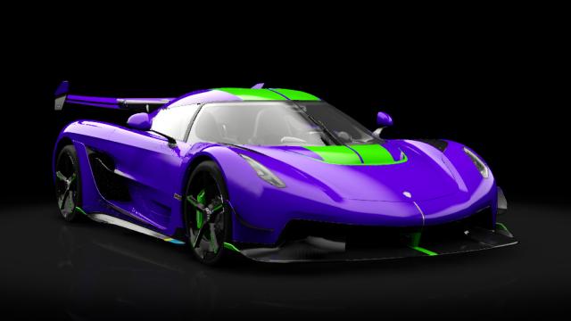 Koenigsegg Jesko 2023 для Assetto Corsa