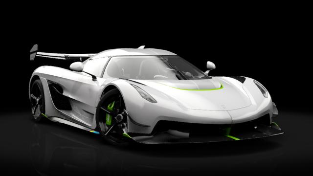 Koenigsegg Jesko 2023 для Assetto Corsa