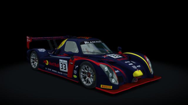 Radical RXC Turbo GT3 for Assetto Corsa