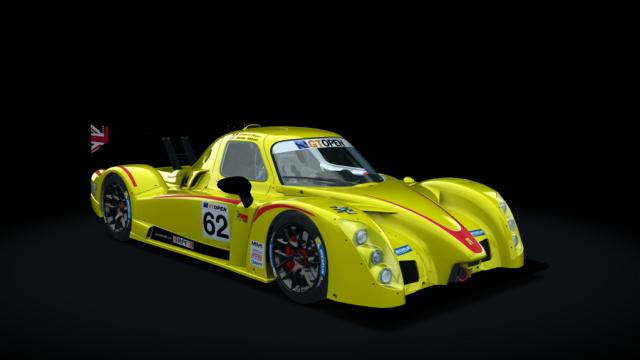 Radical RXC Turbo GT3 for Assetto Corsa