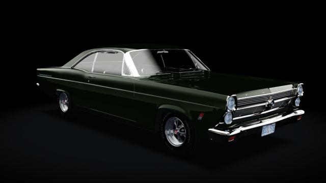 Ford Fairlane 1966 for Assetto Corsa