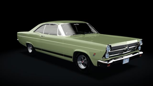 Ford Fairlane 1966 for Assetto Corsa