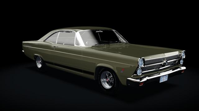 Ford Fairlane 1966 for Assetto Corsa