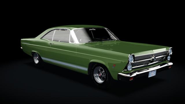 Ford Fairlane 1966 for Assetto Corsa